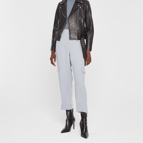 Club Monaco Curved Seam Cargo Pant - Picture 4 of 5